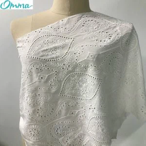 Ύφασμα Κεντήματος Ματιών Rayon Voile